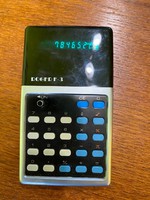 1975 ös ROGER F-3 korai számológép kalkulátor