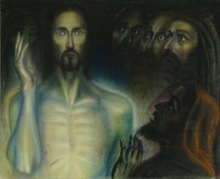 1A773 Kemény jelzéssel : Jelenés Jézus és az apostolok