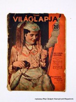 1936 november 4  /  TOLNAI VILÁGLAPJA  /  Régi ÚJSÁGOK KÉPREGÉNYEK MAGAZINOK Szs.:  14286