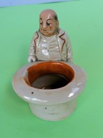 Béla Maszovitzky's store Székesfehérvár fundraising porcelain figurine! 2.