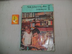 Nők könyvespolca évkönyve - 1972