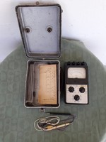 Régi retro Orosz Szovjet multiméter műszer volt amper mérő