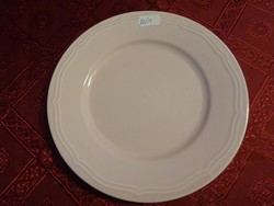 Német porcelán rózsaszínű süteményes tányér, átmérője 20,2 cm. Vanneki!