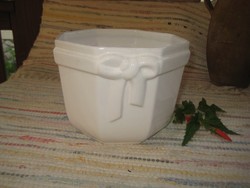 Ceramic, flowerpot or flower pot 20 x 15 cm