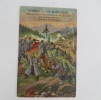 első világháborús levelezőlap képeslap Kárpátia  (AA-0601)