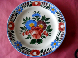 Bélapátfalva Pruzsinszky antik fali tányér