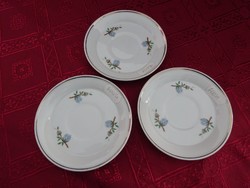 Hollóházi porcelán, kávéscsésze alátét, átmérője 10,7 cm. Vanneki!