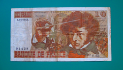 Franciaország - 10 Frank bankjegy  - 1974
