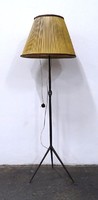 1A948 Csavart testű kovácsoltvas állólámpa 151 cm