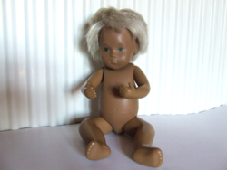 Igazi vintage baba ritkaság-eredeti Sasha baba, bébi baba ruha nélkül, hibátlan állapotban