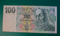 Csehország - 100 korun bankjegy - 1997