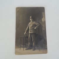 Első világháborús katonai levelezőlap fotó (AA-0618)