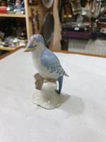 Német porcelán madár 