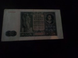 1941 R / 50 Zlotyi Lengyelország