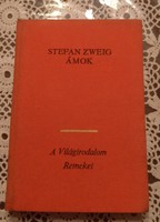 Zweig: Ámok. Világirodalom remekei sorozat.