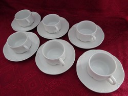 ROSENTHAL  német minőségi porcelán kávéscsésze + alátét. Vanneki!