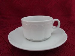 ROSENTHAL  német minőségi porcelán kávéscsésze + alátét. Vanneki!