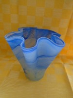 Kosta Boda Swedish Art Glass Vase Artist Collection Ulrica Hydman-Vallien 19 x 18,8  magas