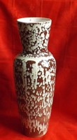 Régi Gránit váza nagy méret  40 cm 