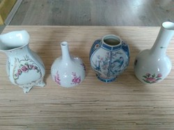 Kisebb méretű porcelán vázák. Csak 3 napig.