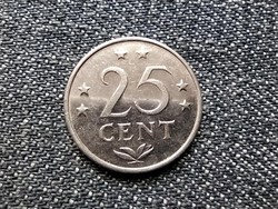 Holland Antillák Júlia (1948-1980) 25 cent 1971 (id22817)