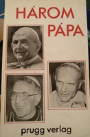 Három pápa. Prugg verlag 1979., Alkudható!