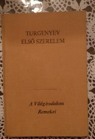 Turgenyev: Első szerelem.  Világirodalom remekei sorozat., Alkudható