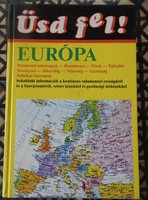 Üsd fel! Európa - útikönyv térképekkel