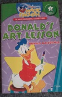 Donald's art lesson. Olvass angolul disneyvel, alkudható!