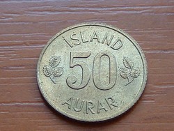 IZLAND 50 AURAR 1971 #  ( KEDVEZMÉNY LENT!!) 