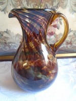 Large broken jug from Murano.