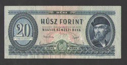 20 forint 1949.  VF+!!  NAGYON SZÉP!!  RITKA!!
