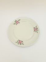 Alföldi retro porcelán tányér rózsa mintával - kistányér, desszertes tányér pótlásnak
