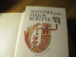 György Szentsei. Song of Songs volume i-ii, 1977, very nice condition!