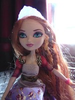 Ever After High - Holly 'O Hair baba 
