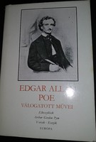 Edgar Allan Poe: válogatott művei, alkudható!
