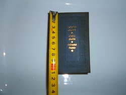 Balassa Bálint-Rimai János Istenes Ének- mini könyv 1701 évi kötet hasonmás kiadványa