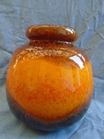 Retro kerámia váza a Dümler & Breiden? német cégtől a 60- 70-es évekből  csodás darab