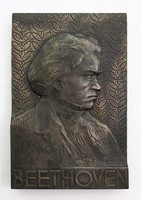 Bánszky Sándor (1888-1918): Beethoven kisplasztika