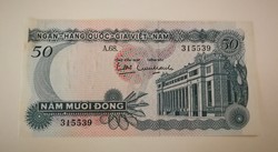 Dél-Vietnám 50 Dong XF 1969