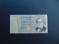 1000 lira 1969 Olaszország