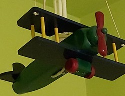 Gyerek lámpa fa repülő