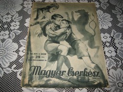 Magyar cserkész ,1938 .nov 15.