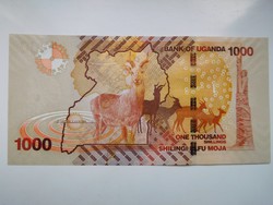 Uganda  1000 shilingi  2010 UNC