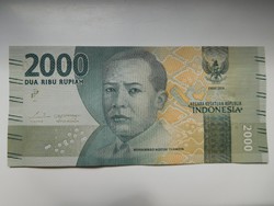 Indonézia 2000 rupiah 2016 UNC