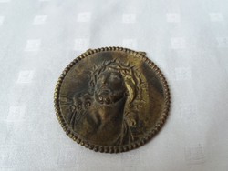 Jesus Christ metal medal