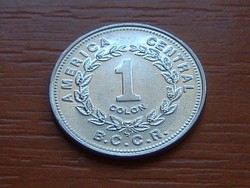 COSTA RICA 1 COLON 1993 (sm) Sherrit Mint, Toronto, Canada #