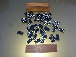 Régi dominójáték