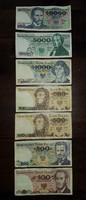Lengyel zloty, zlotyi egyben (7 db) 