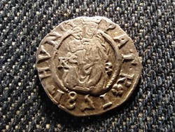 Rudolf (1576-1608) ezüst 1 Dénár 1581 KB (id25567)